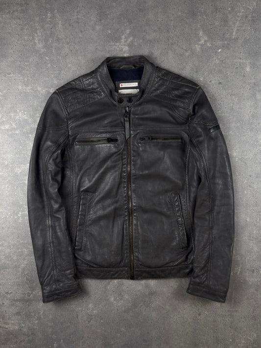 Redskins leatherjacket (S)