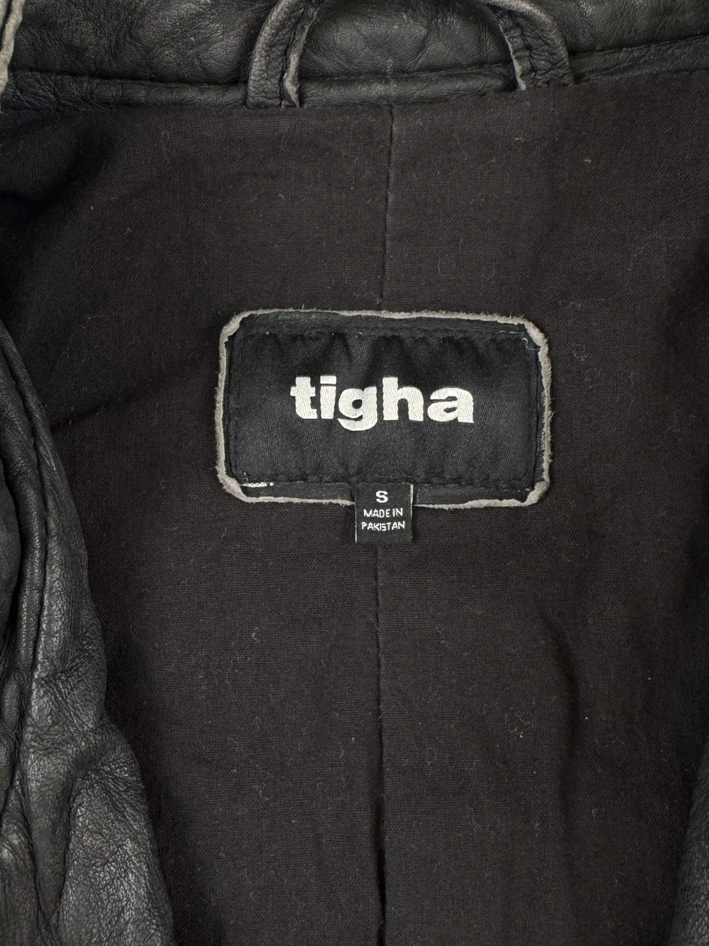 Tigha Leatherjacket (S)