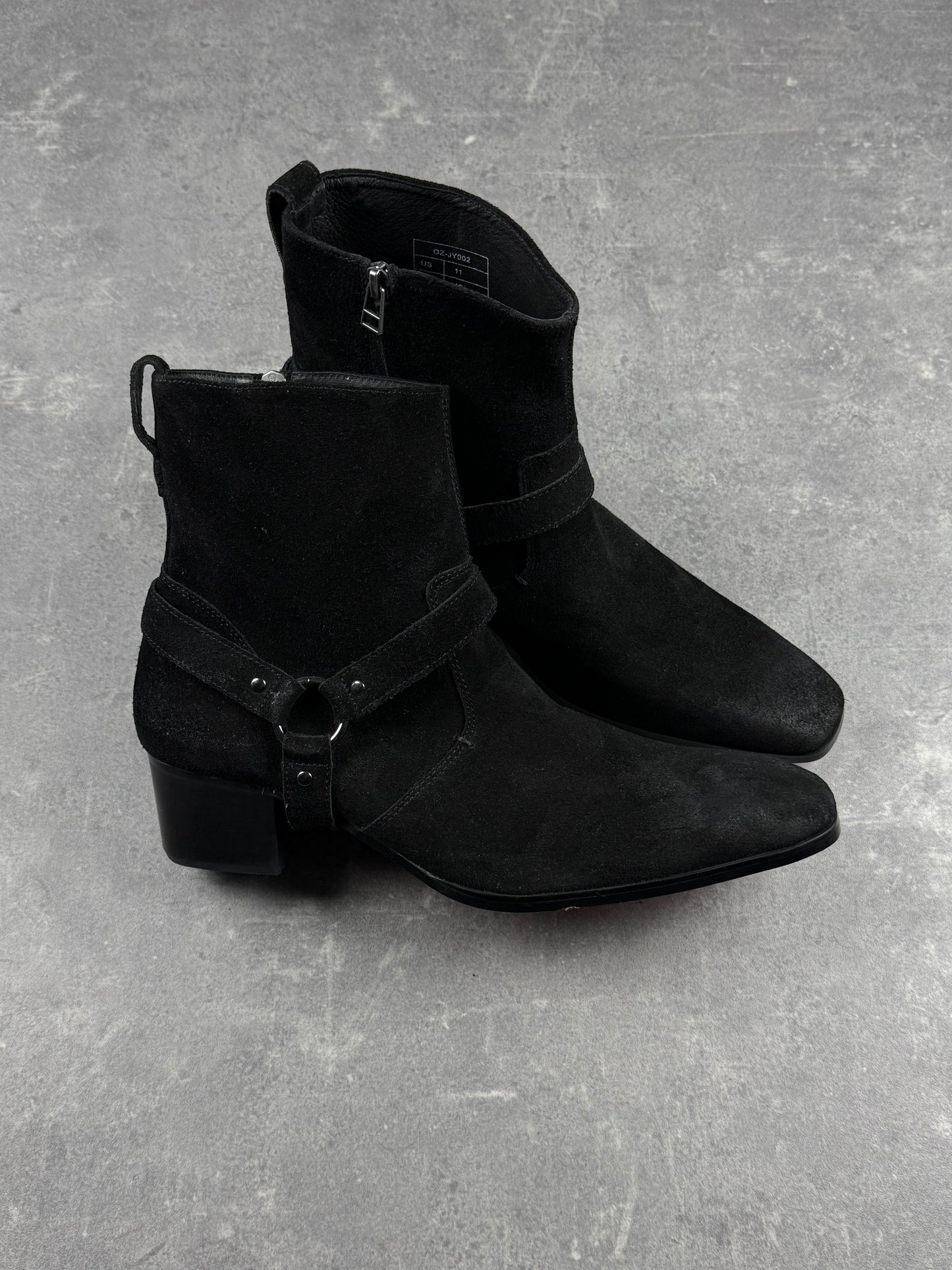 Wildleder Chelsea Boots (45)