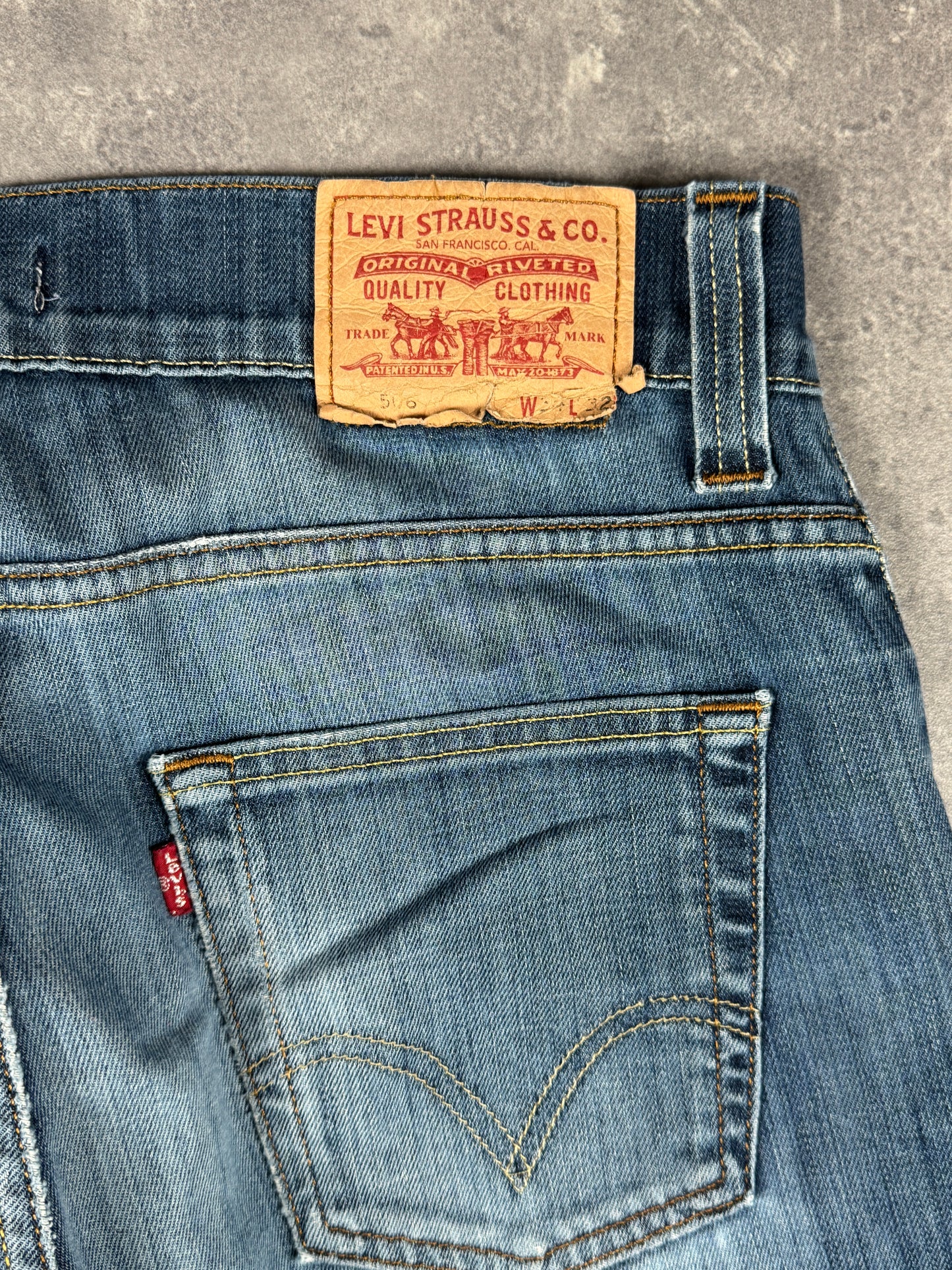 Levi’s jeans (W34/L30)