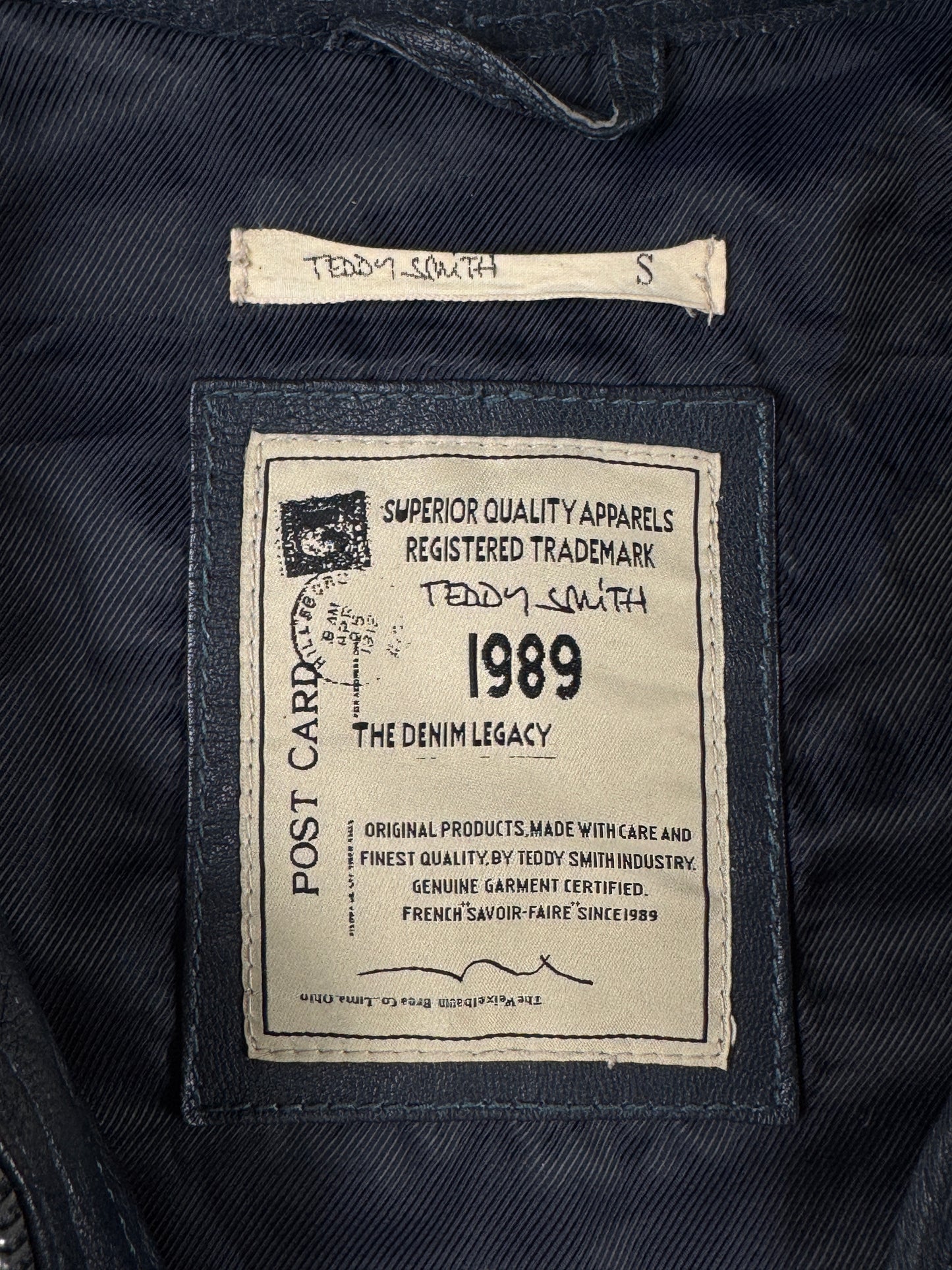 Vintage Leatherjacket (S)