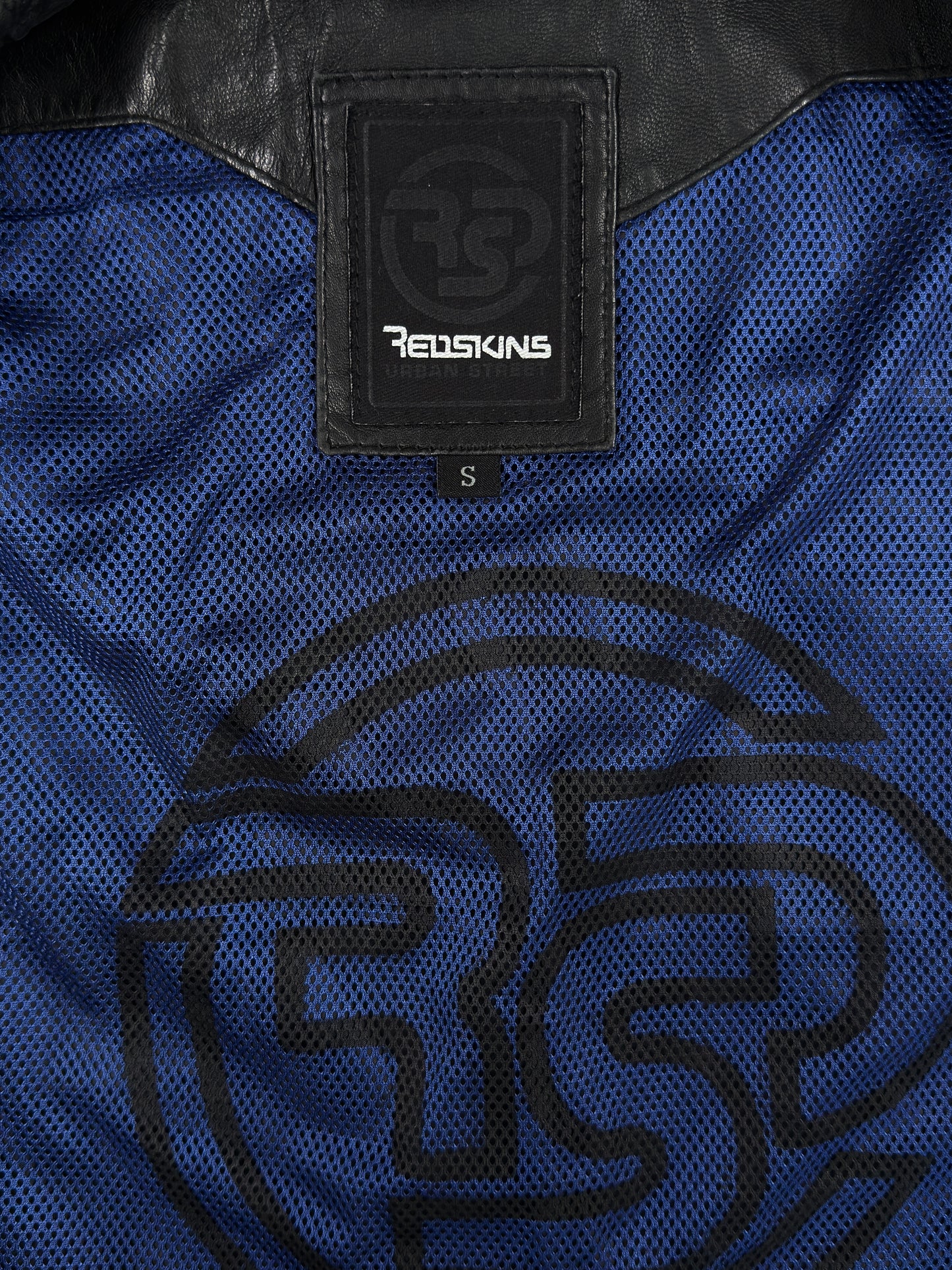 Redskins Leatherjacket (S)