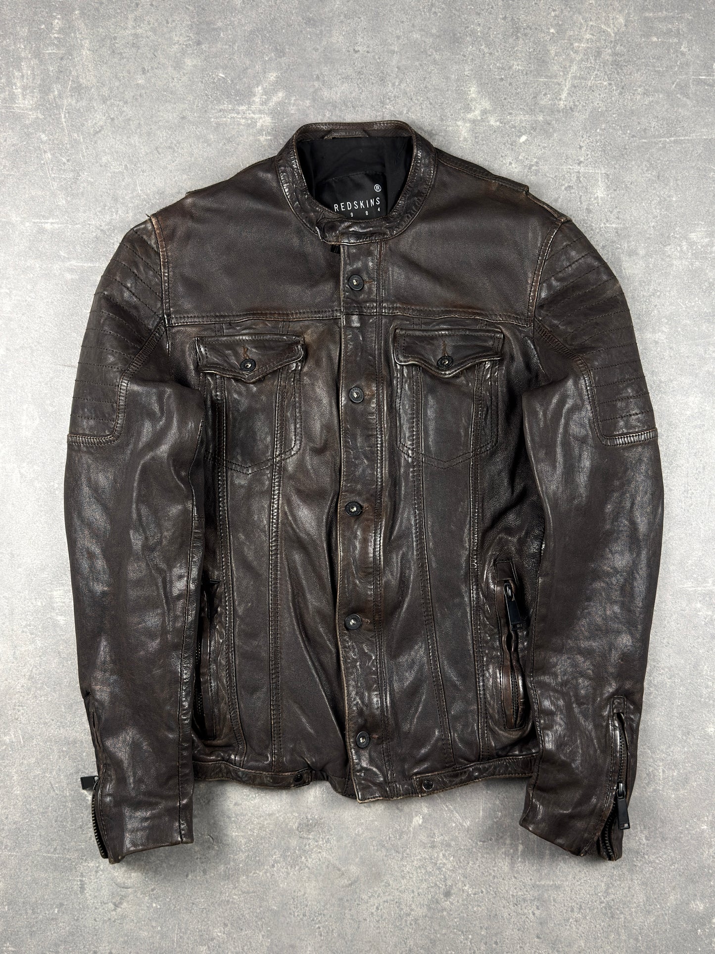 Leatherjacket Redskins (M)