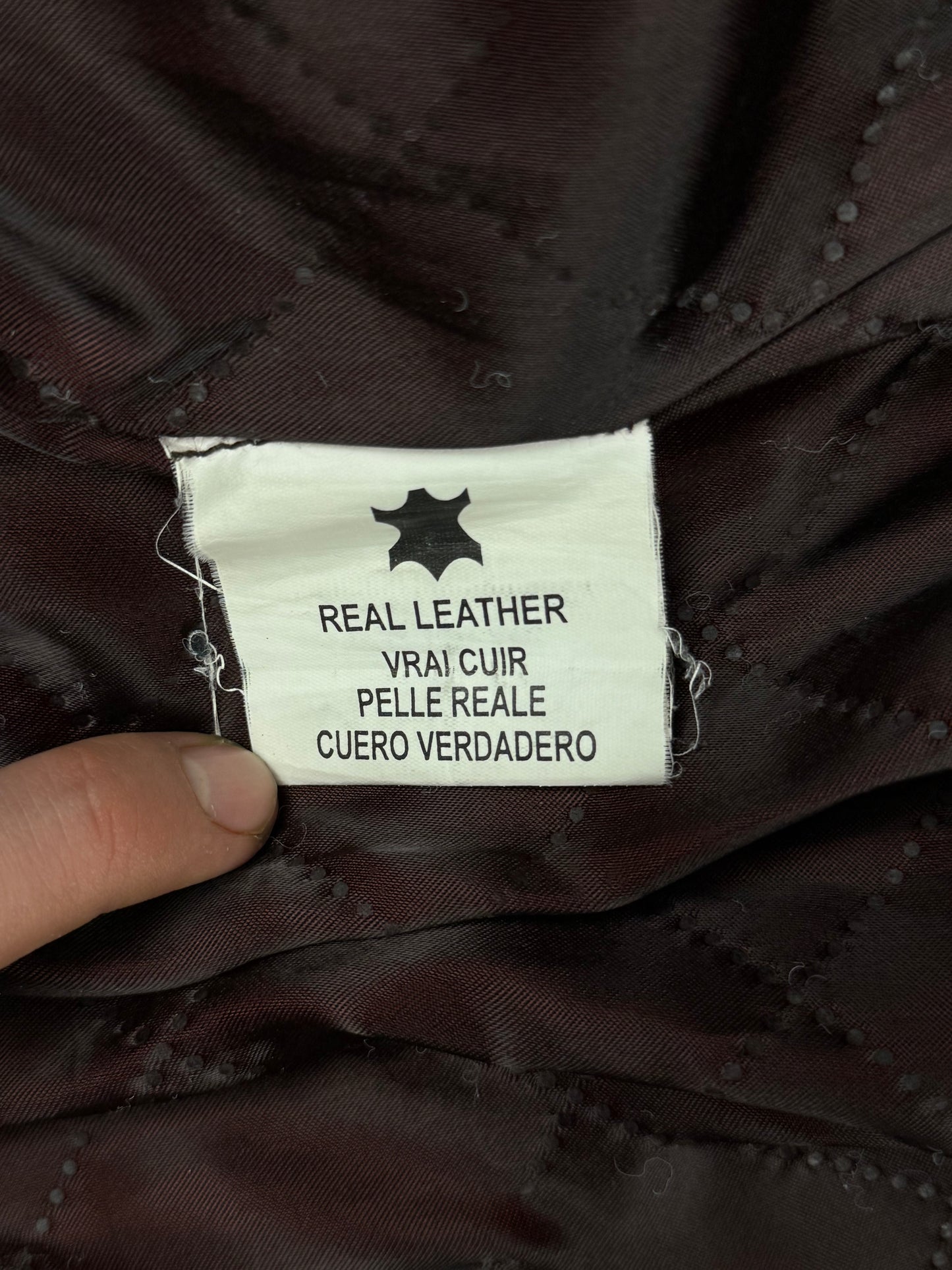 Lederjacke Tassa Cuir (S)