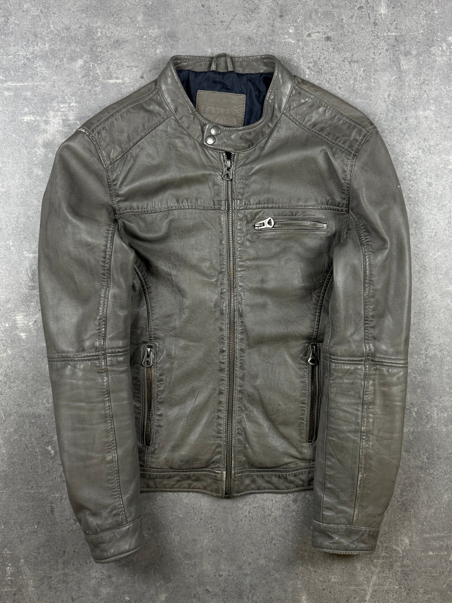Kaporal Leatherjacket grey (S)