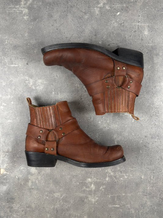 Harness Boots brown (44)