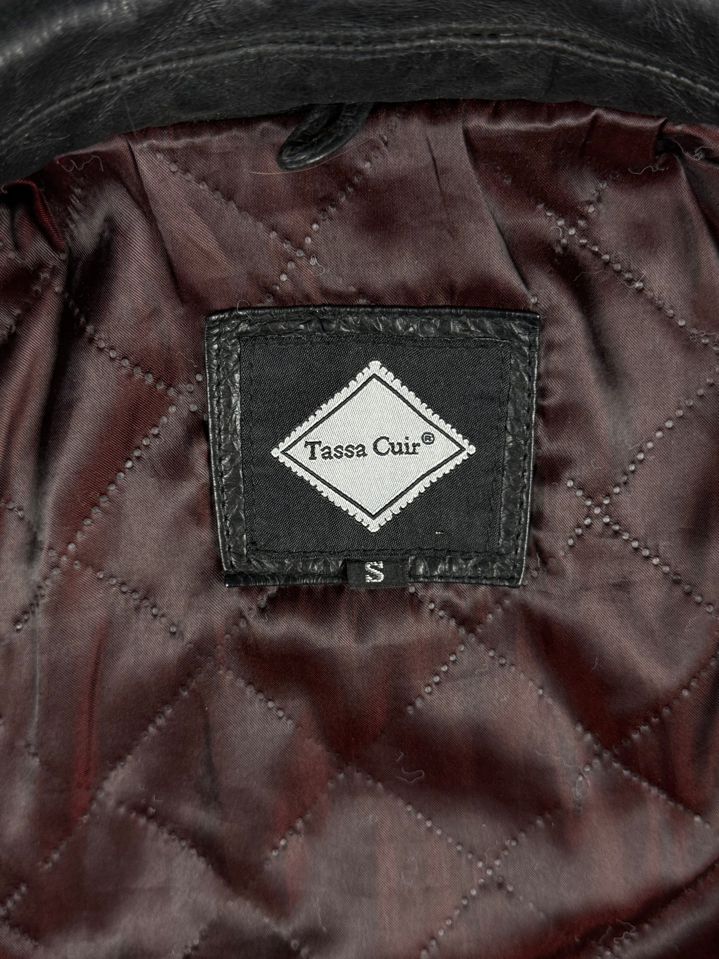 Lederjacke Tassa Cuir (S)