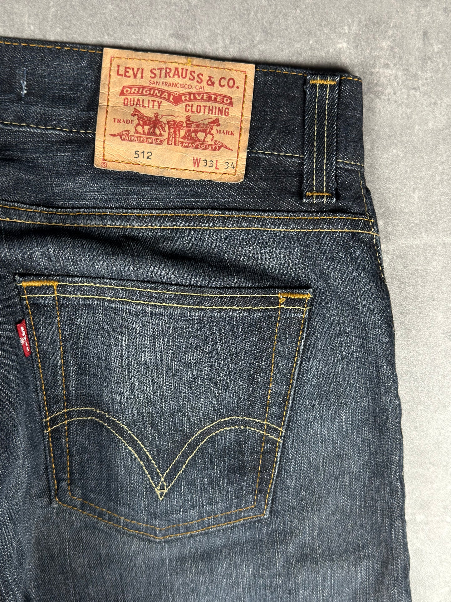 Levi’s bootcut Jeans (W33/L34)