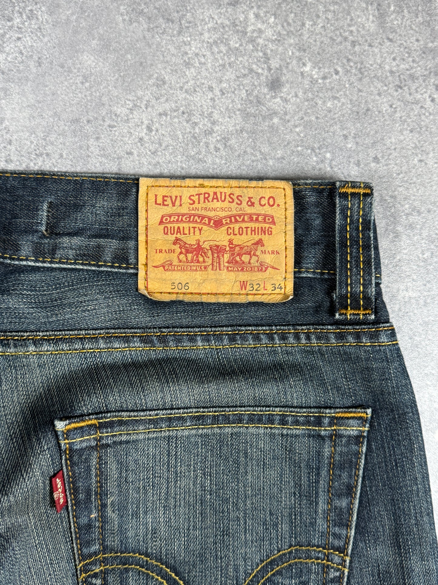 Levi’s jeans (W32/L34)