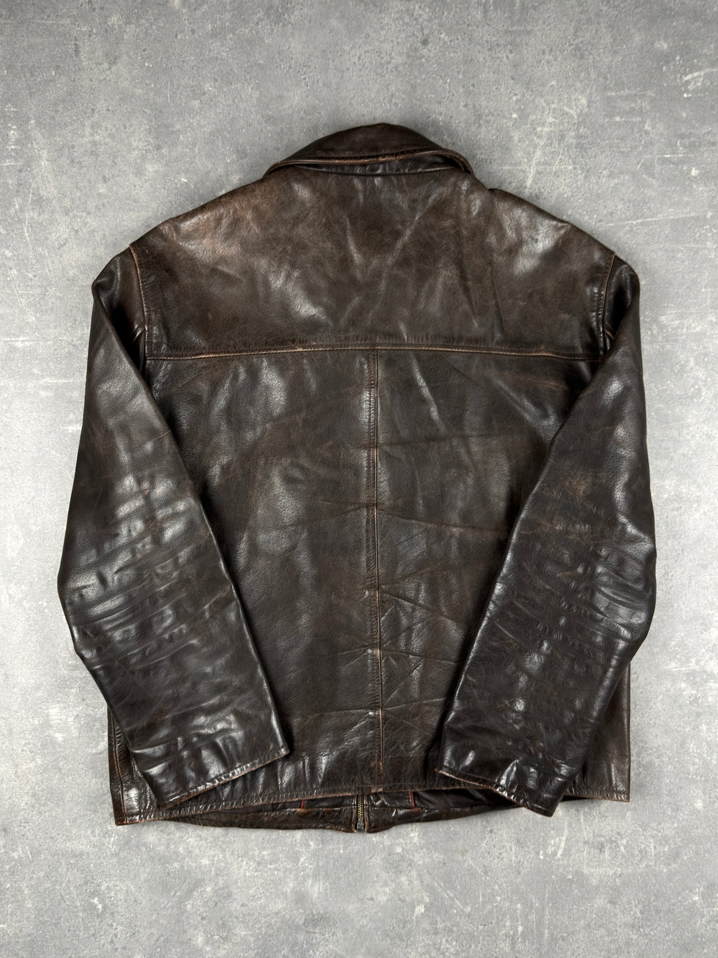 Vintage Leatgerjacket (L)