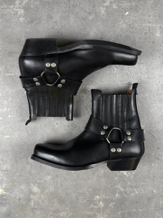 Harness Boots Black (44)