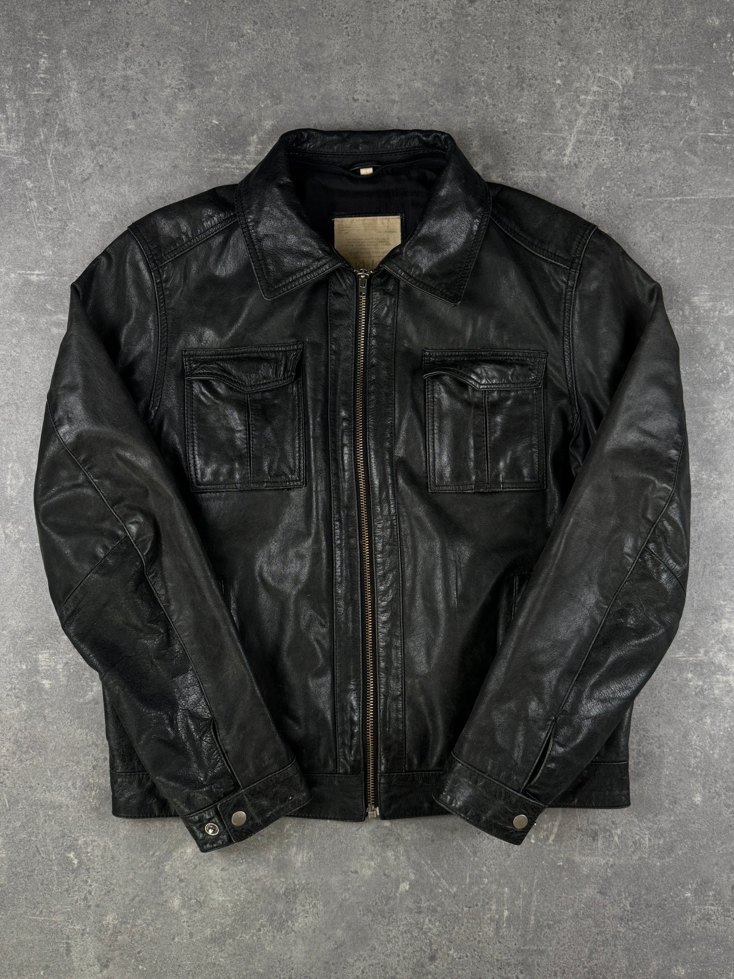 Oakwood Leatherjacket (L)
