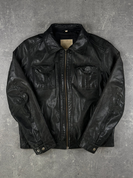 Oakwood Leatherjacket (L)