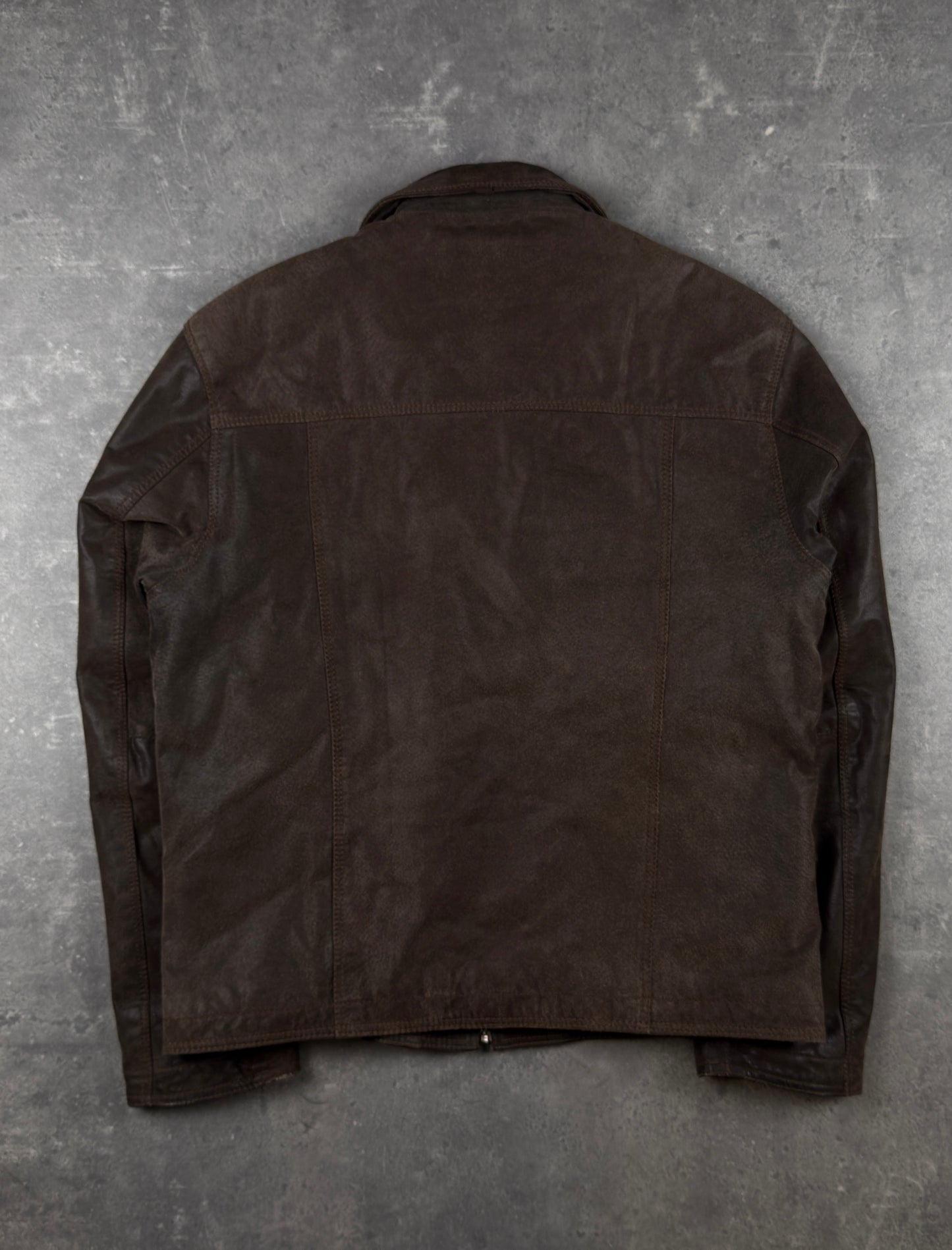 Leatherjacket Darkbrown (L)