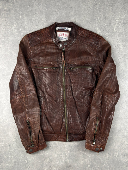 Leatherjacket Redskins (S)