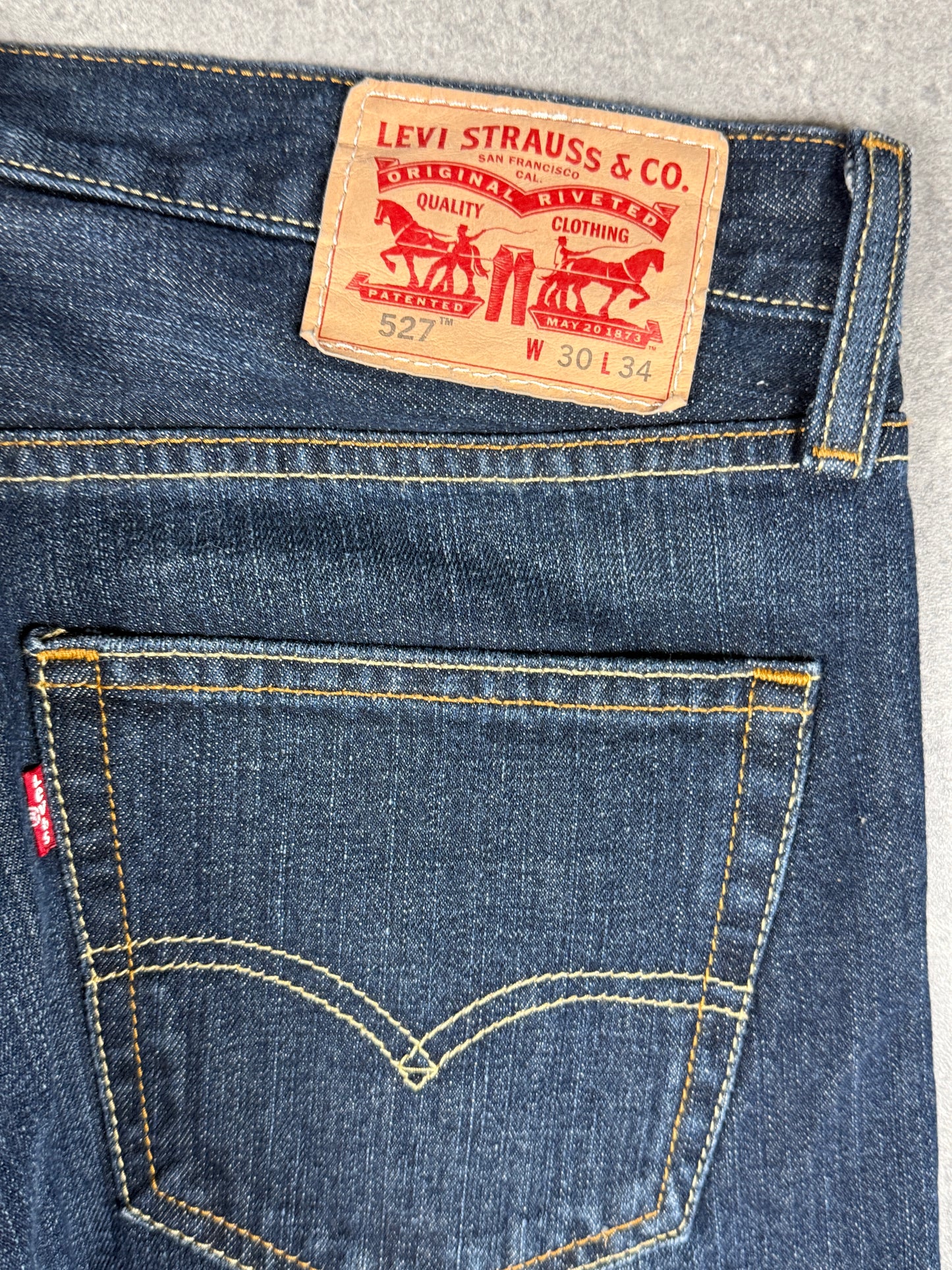 Levi’s raw bootcut Jeans (W30/L34)