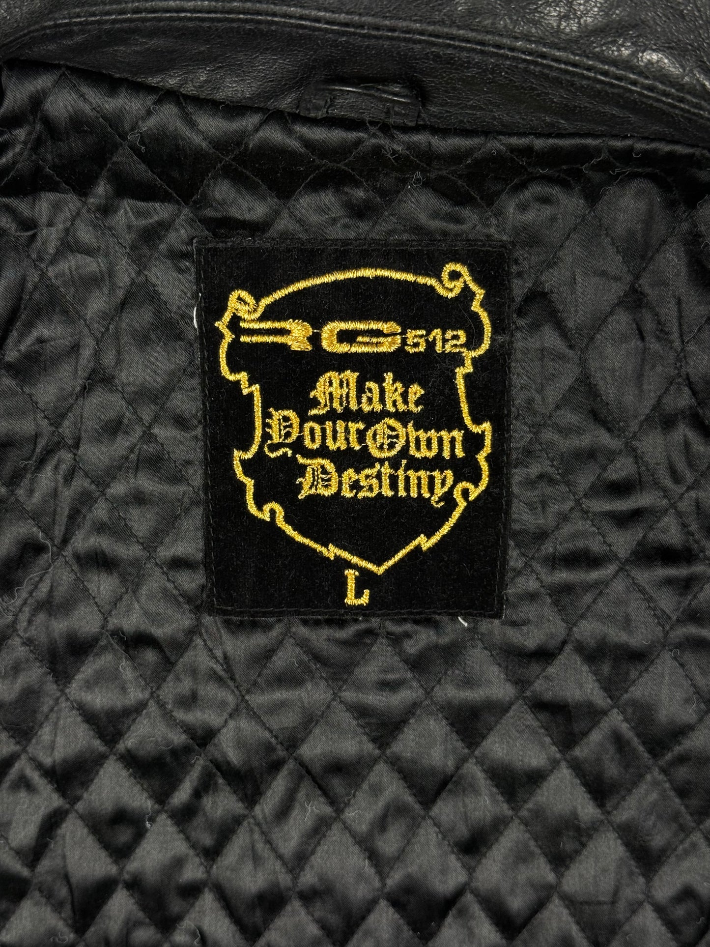 Lederjacke RG512 (L)