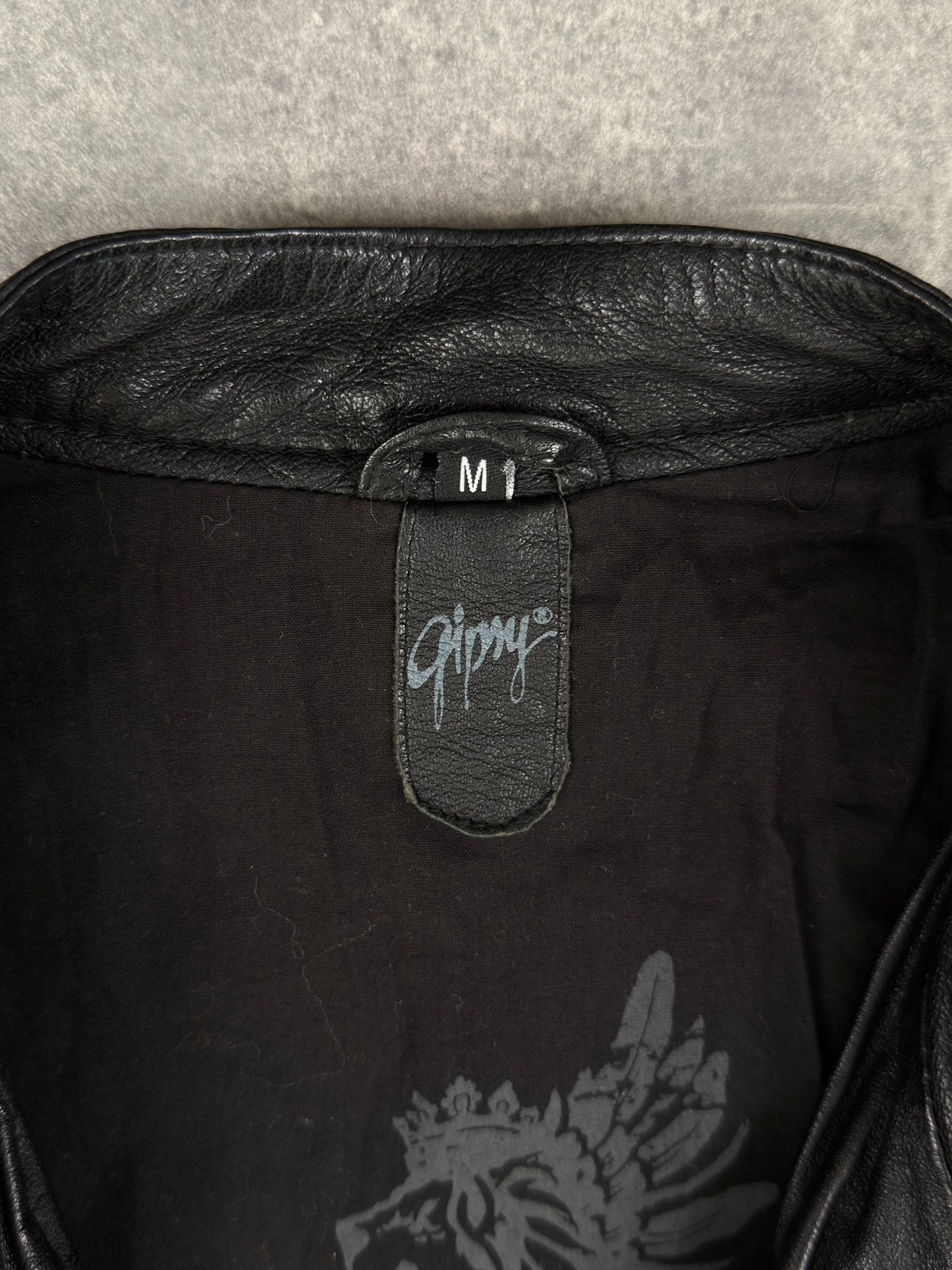 Leatherjacket Gipsy (M)