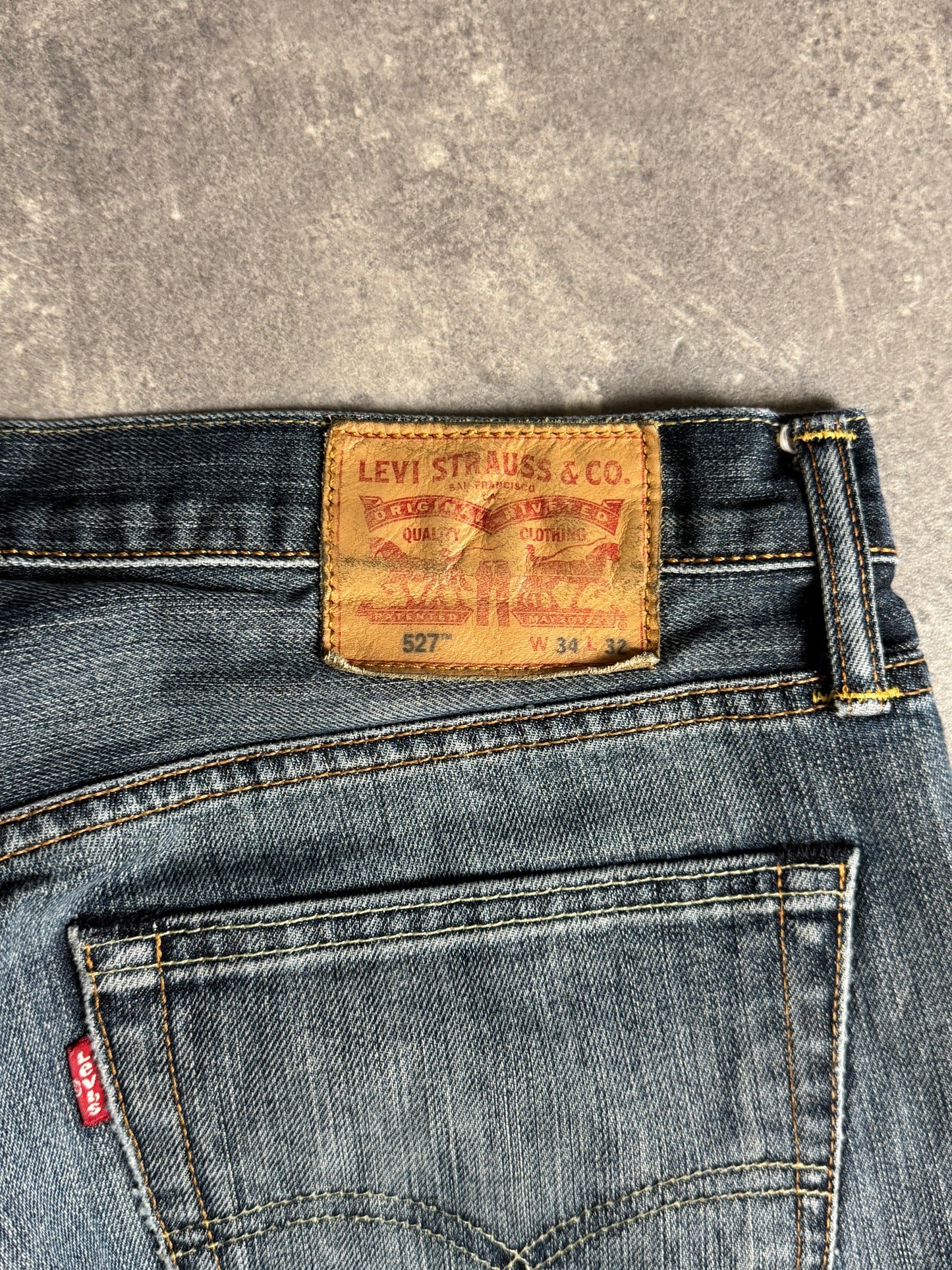 Levi’s bootcut jeans (W34/L32)