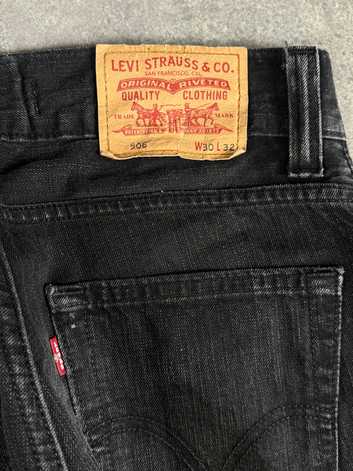 Levi’s Jeans black (W30/L32)