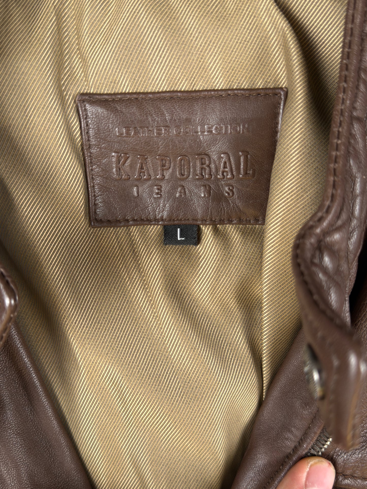 Leatherjacket Kaporal (S)