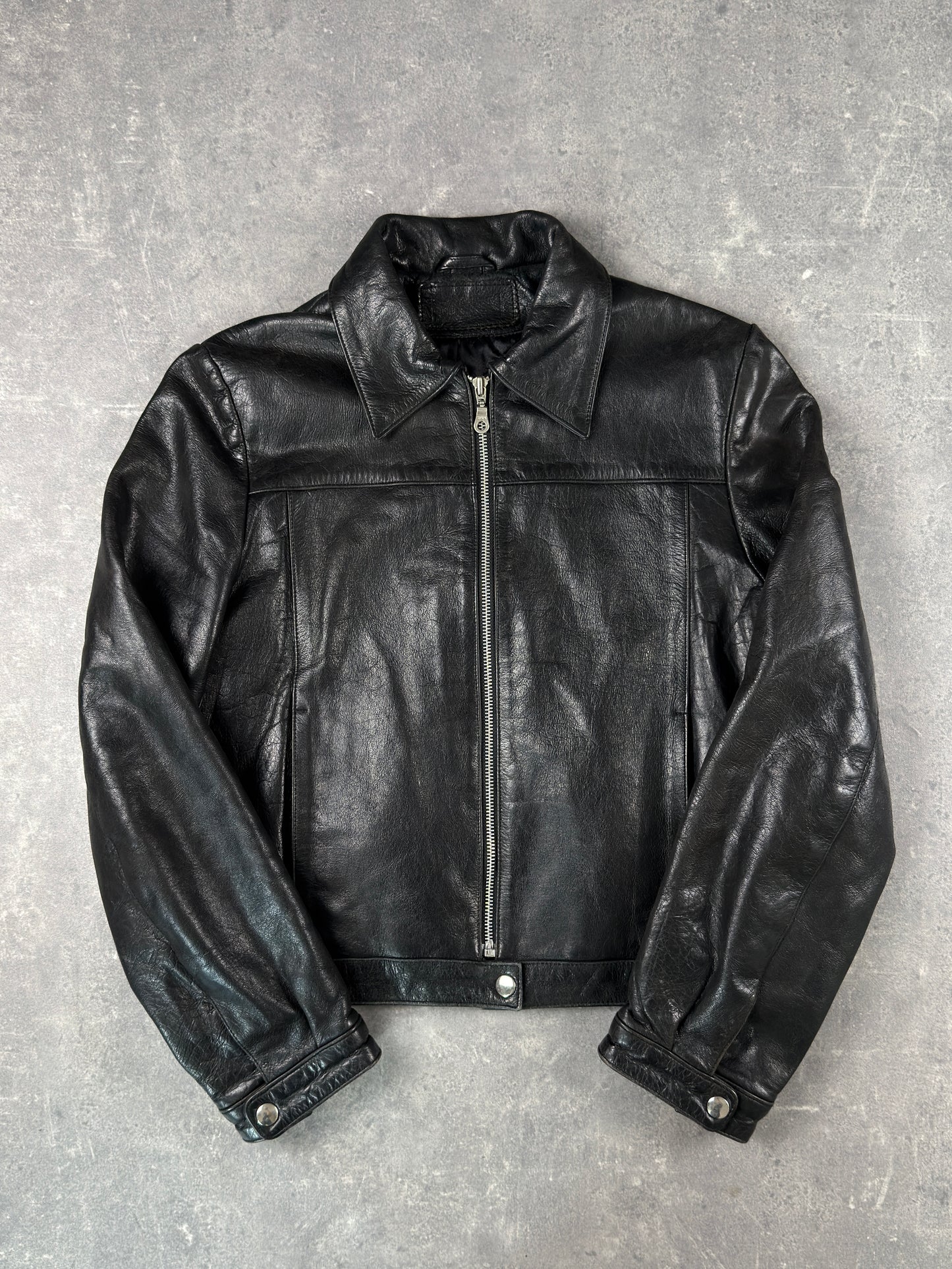 Leatherjacket womens (S)