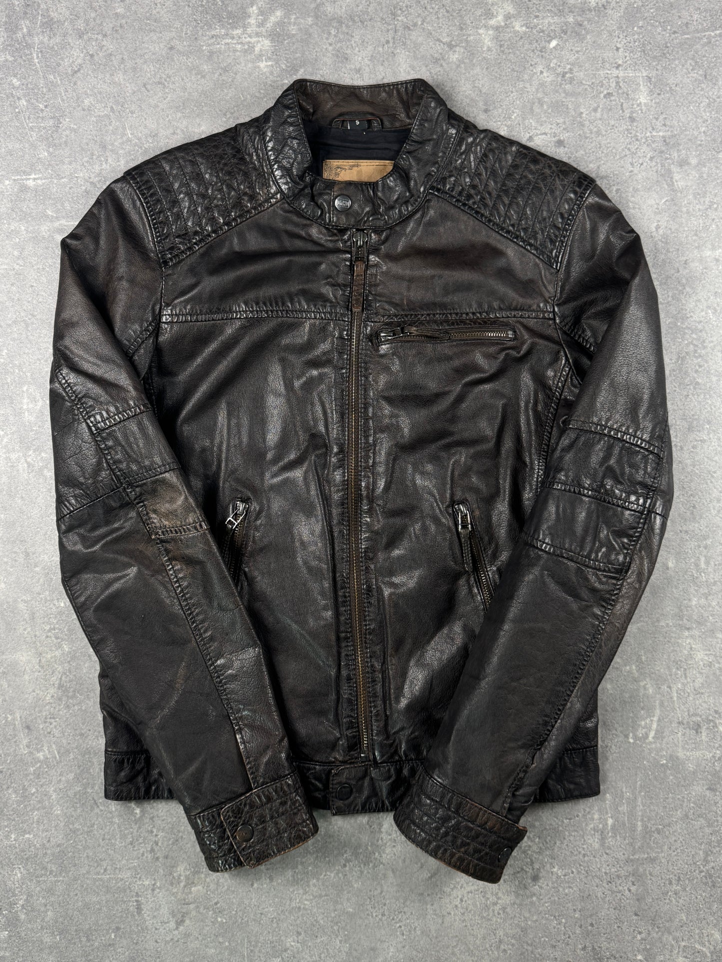 Leatherjacket Oakwood (S)