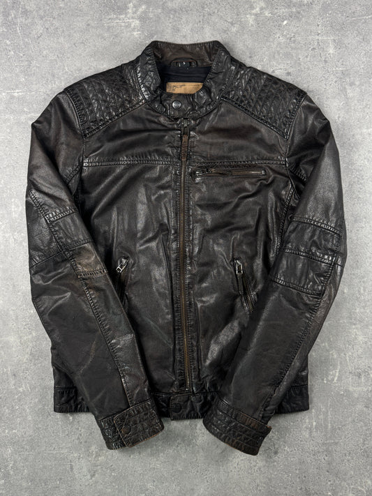 Leatherjacket Oakwood (S)