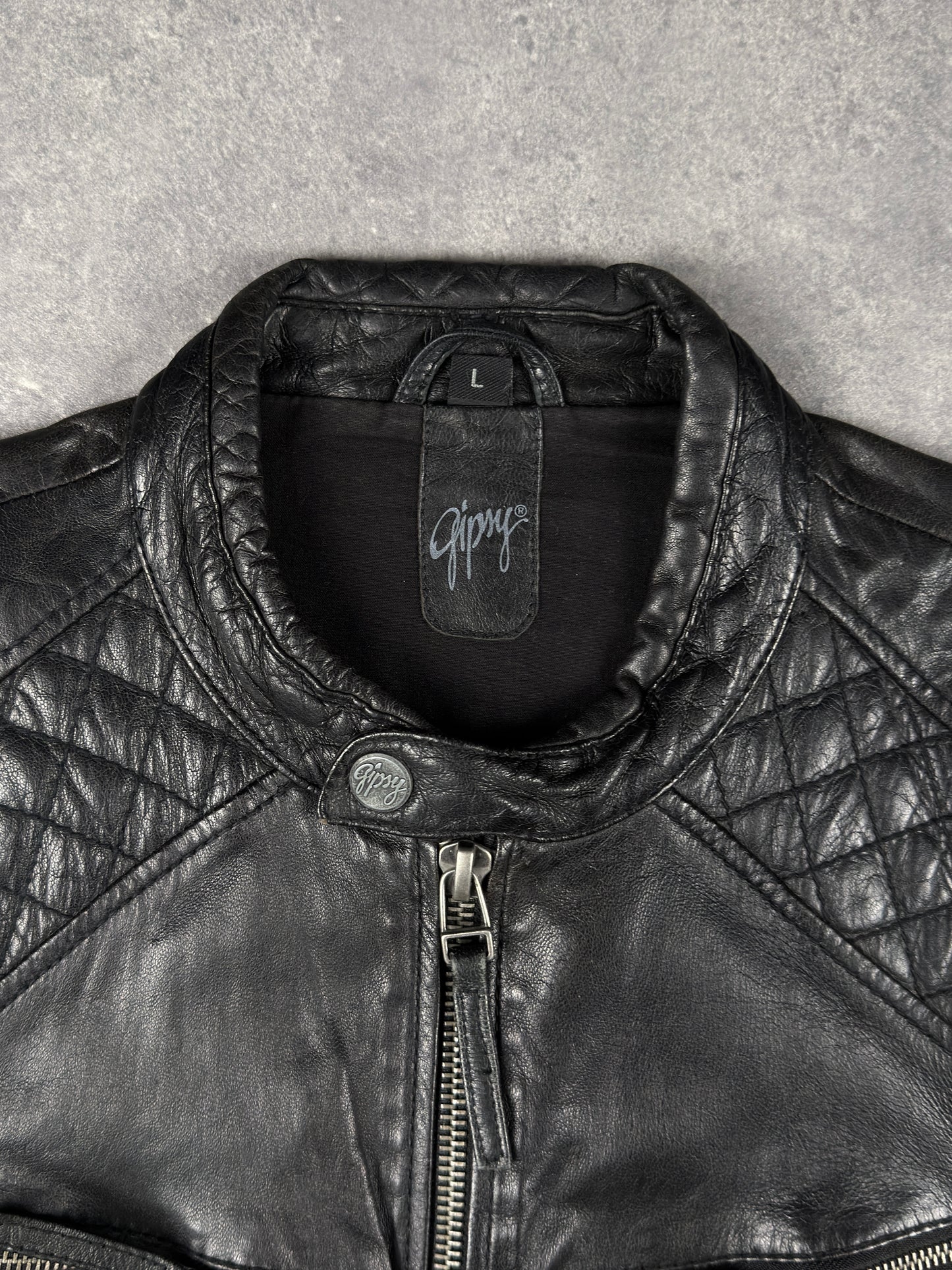 Leatherjacket Gipsy (L)