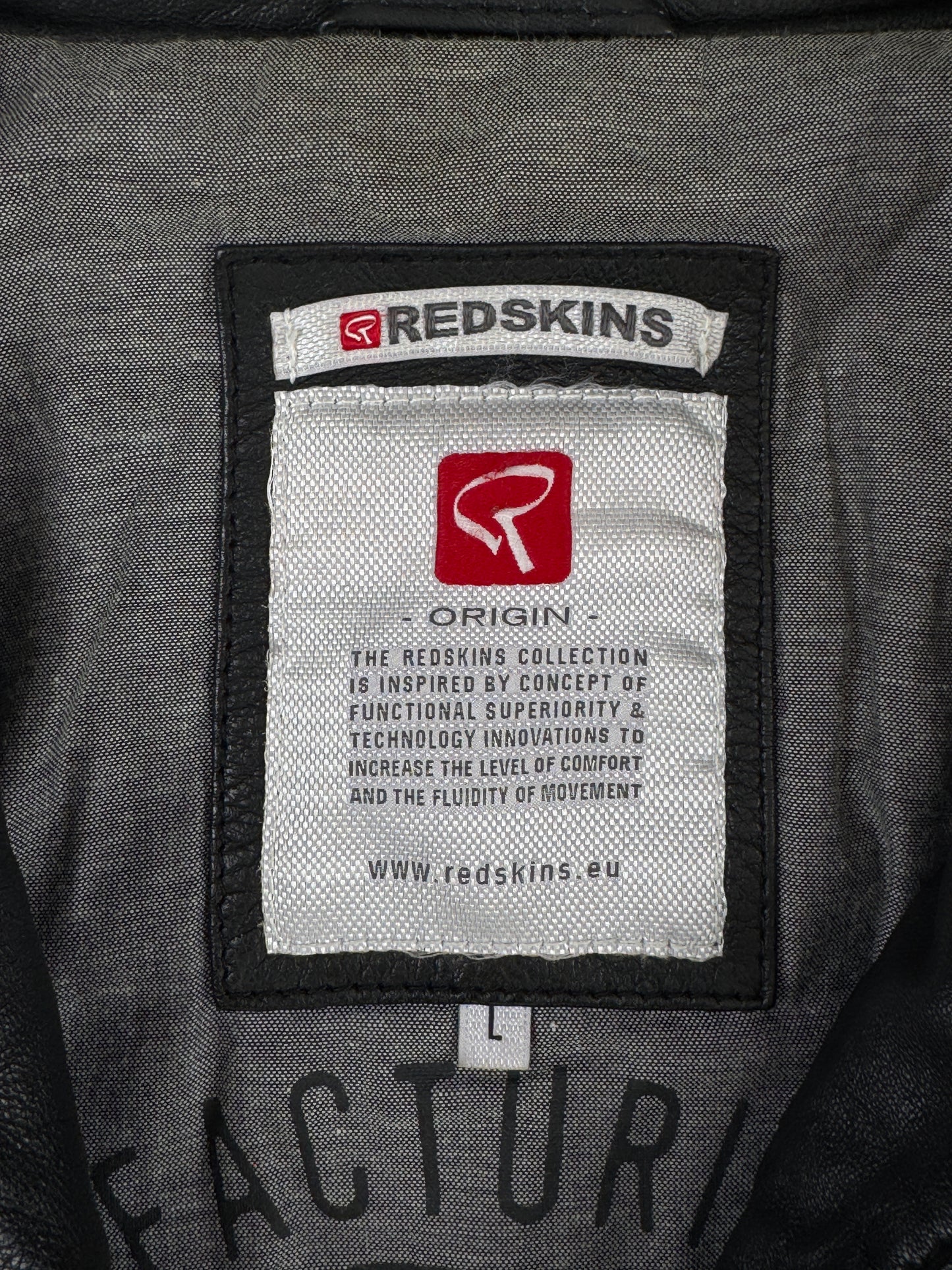 Redskins Leatherjacket (M)