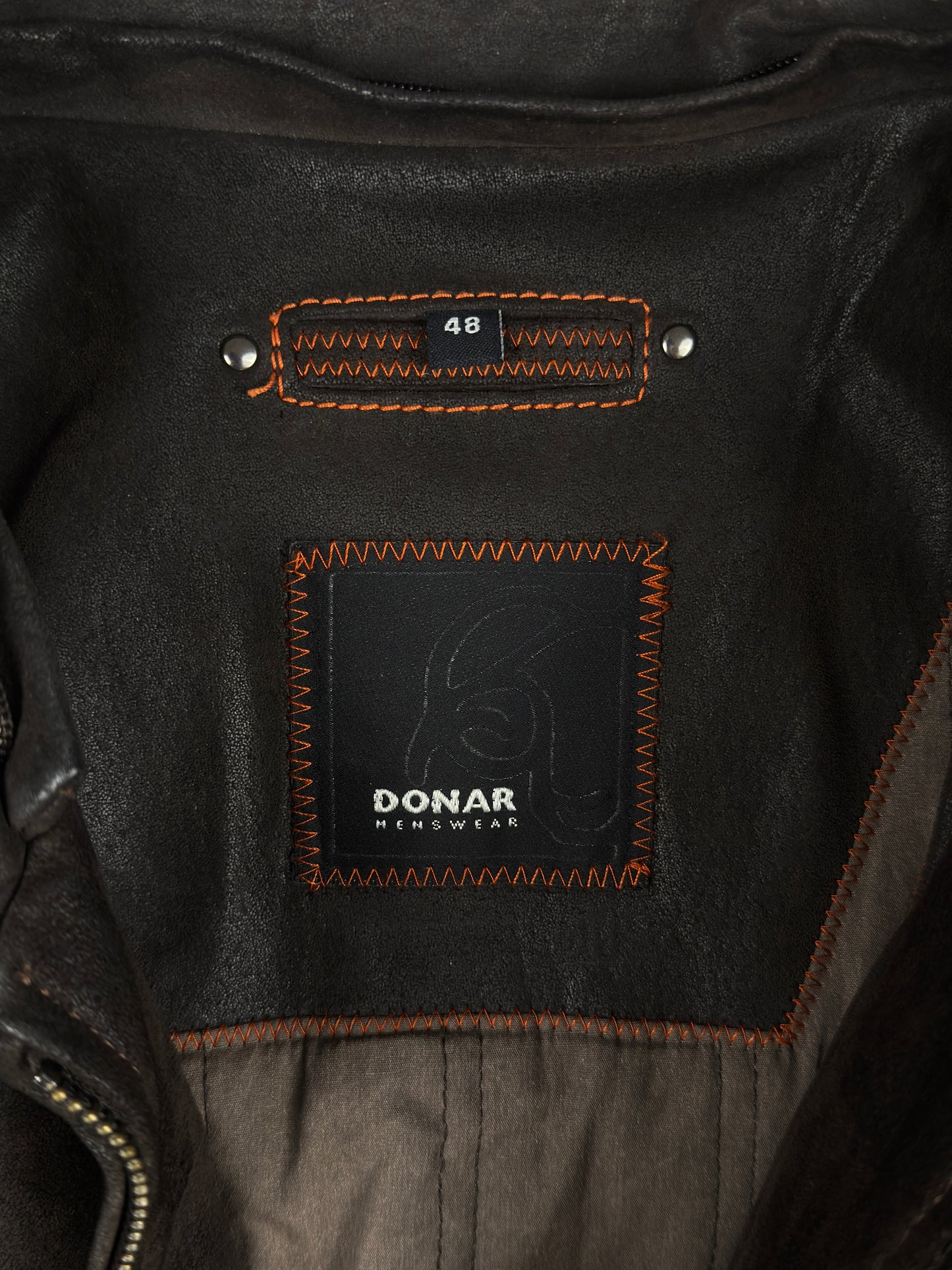 Vintage Leatherjacket (XL)