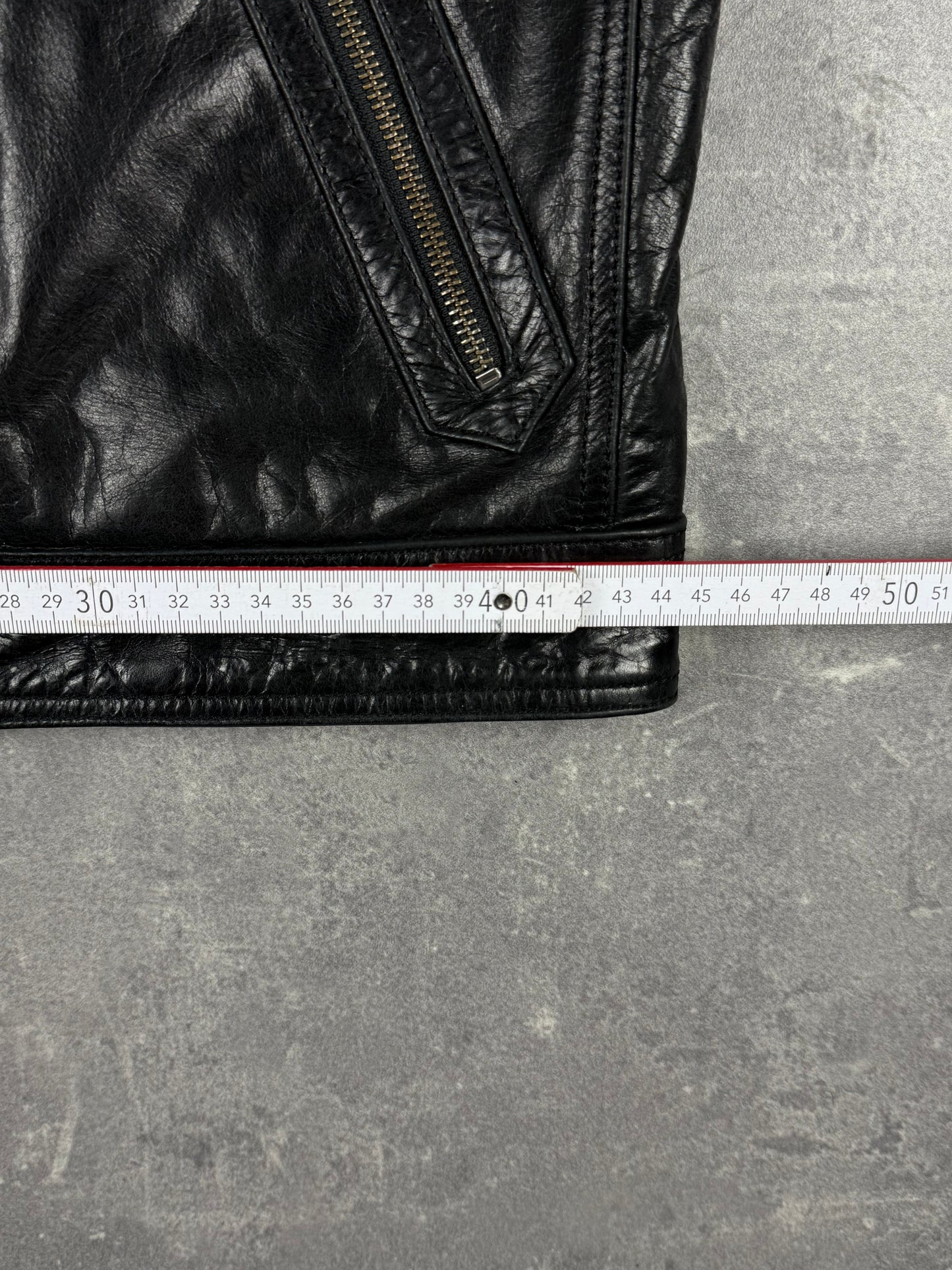 Lederjacke Kaporal (S)