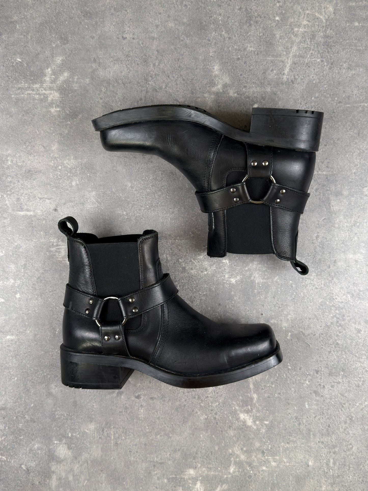 Harness Boots (43)