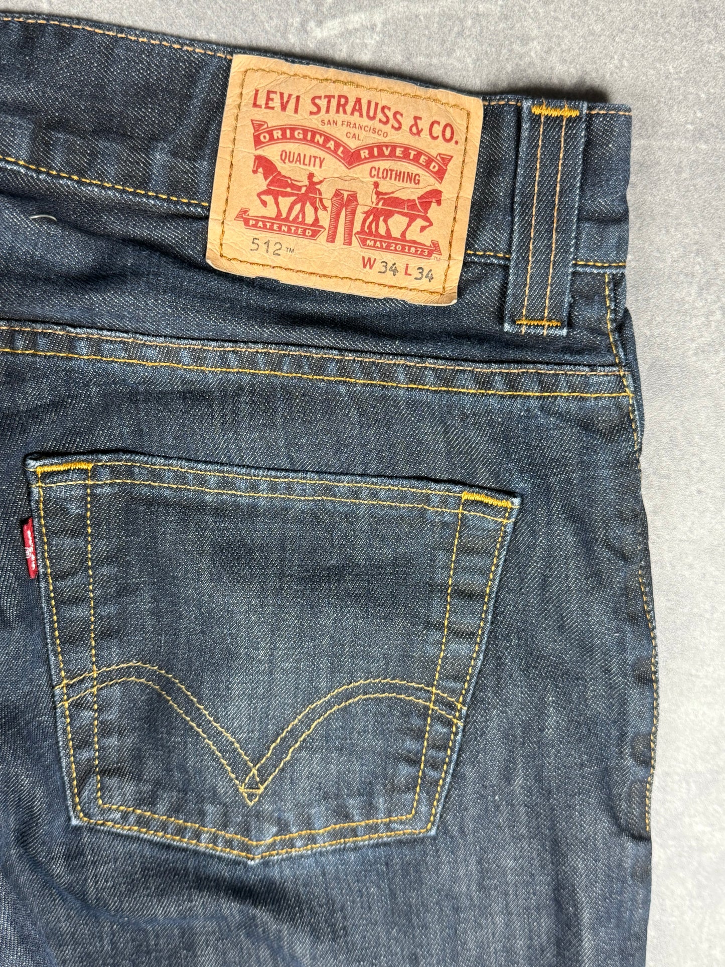 Levi’s bootcut Jeans (W34/L34)