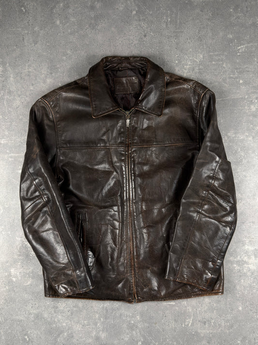 Vintage Leatgerjacket (L)