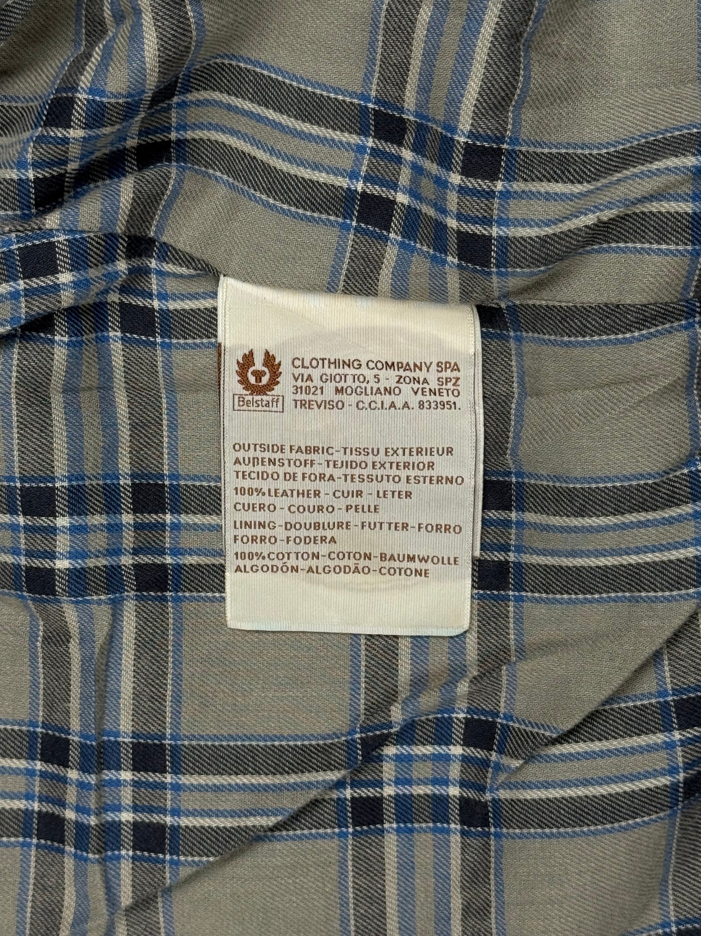 Bellstaff Lederjacke M