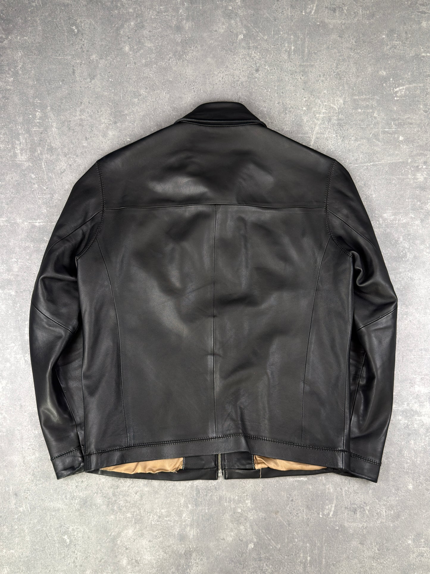 Leatherjacket Lagerfeld (L)