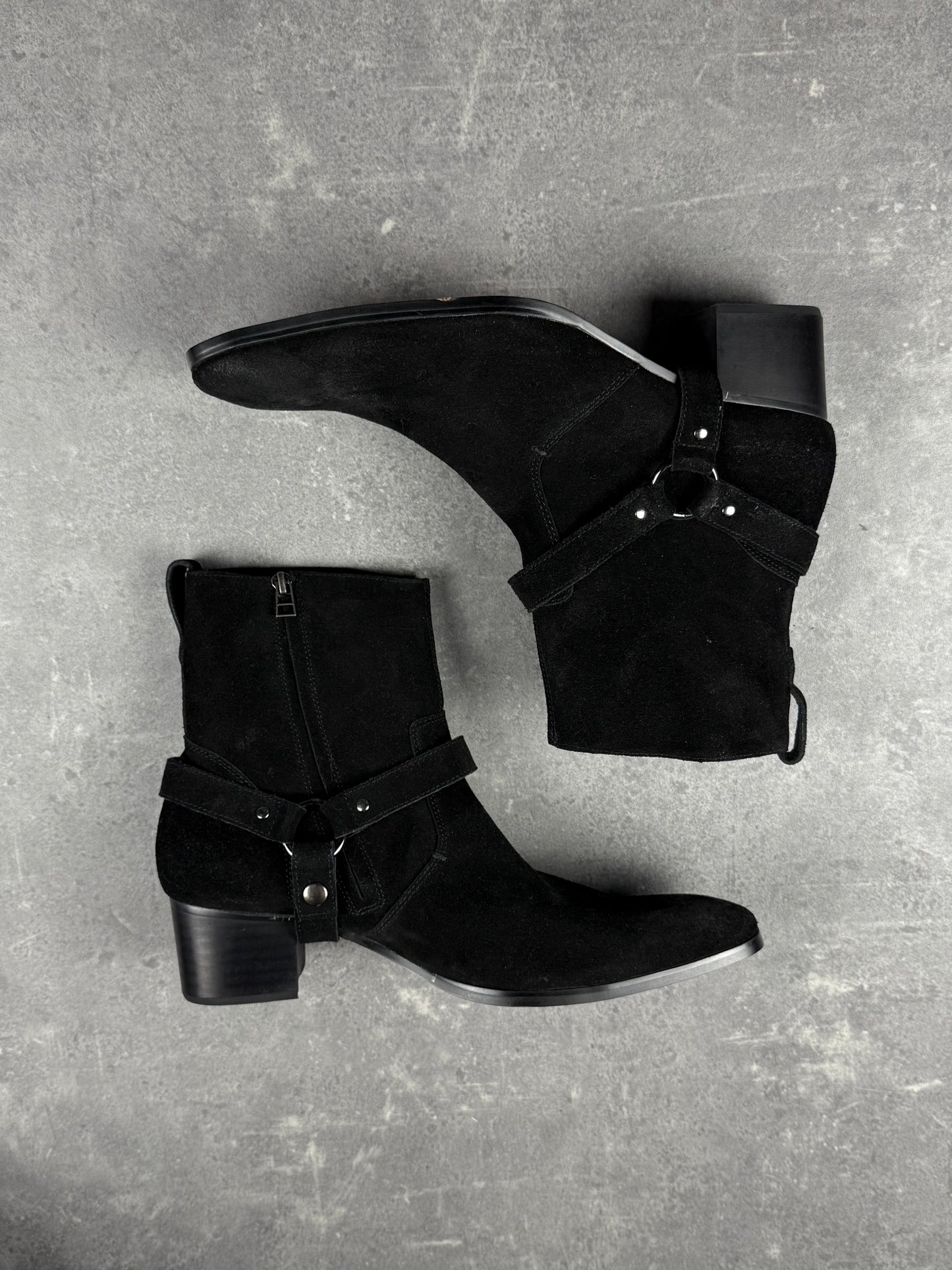 Wildleder Chelsea Boots (45)