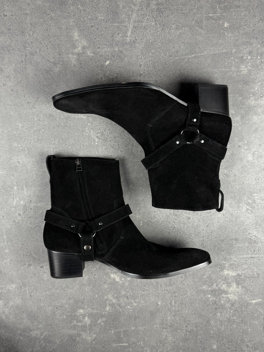 Wildleder Chelsea Boots (45)