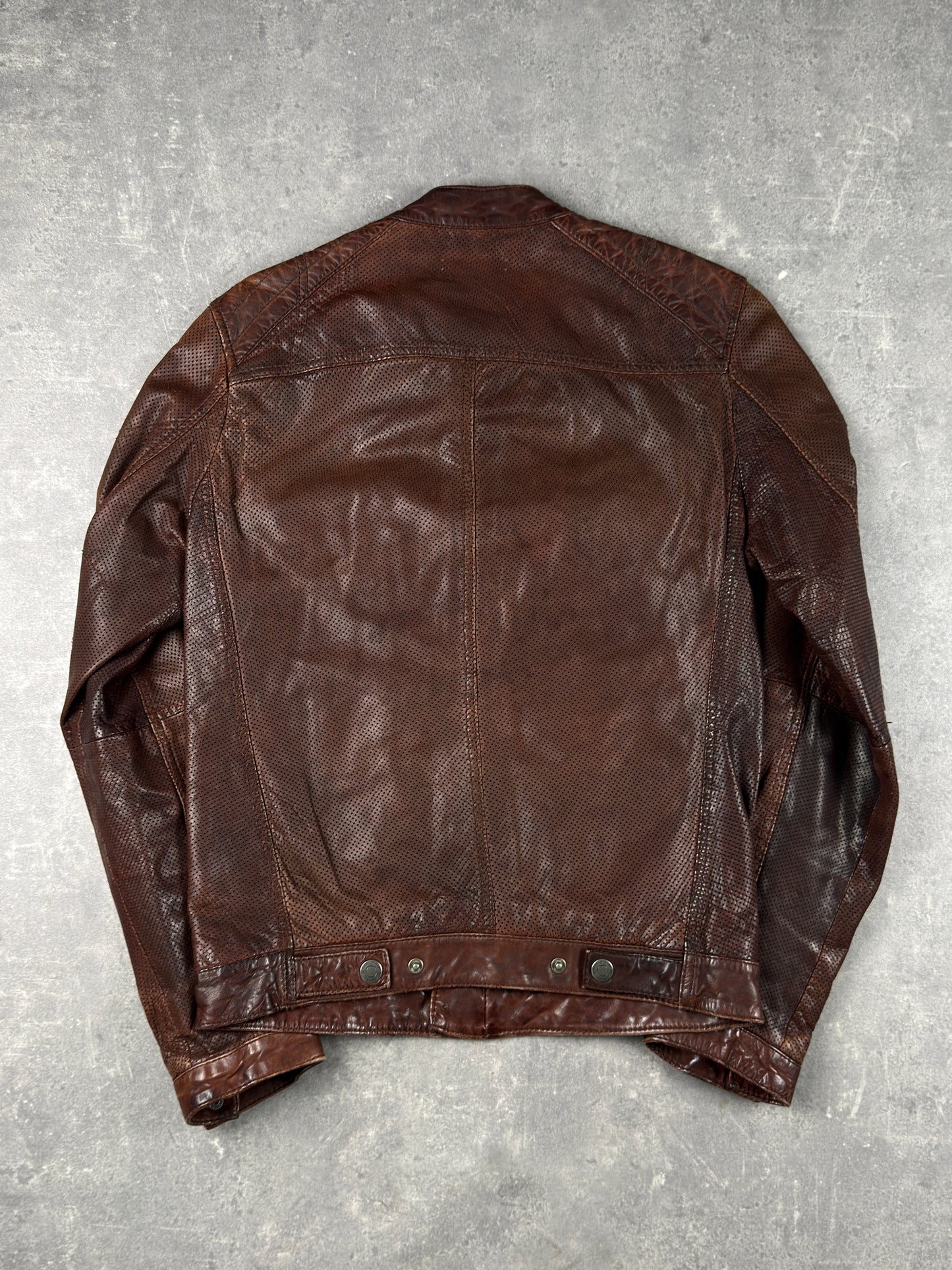 Leatherjacket Redskins (S)