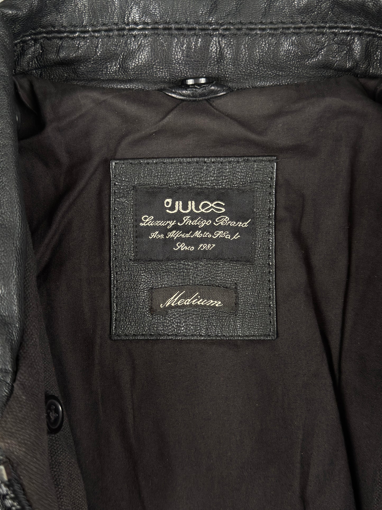Leatherjacket Jules (M)