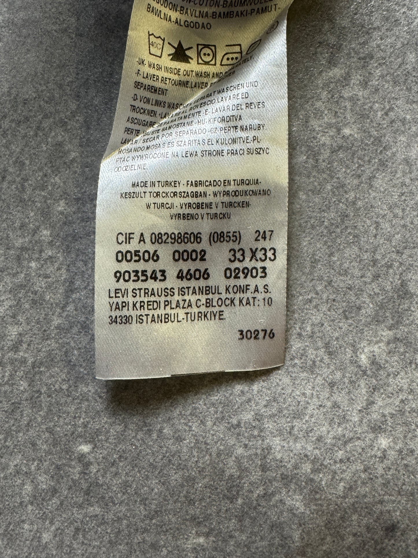 Levi’s Jeans (W33/L34)