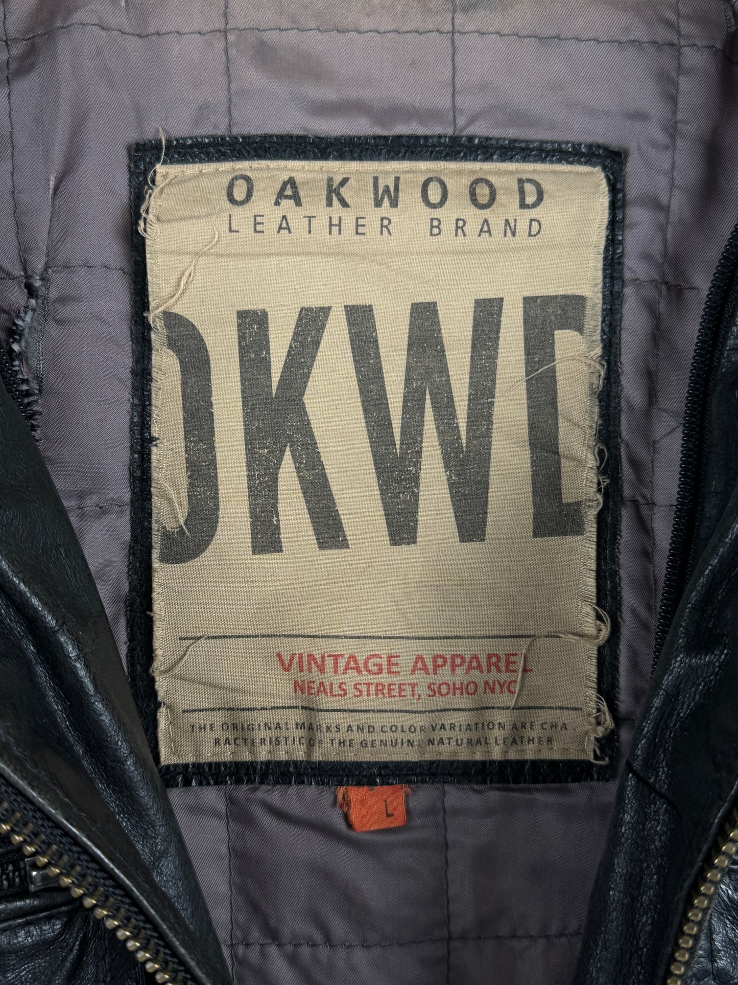 Oakwood Leatherjacket (L)