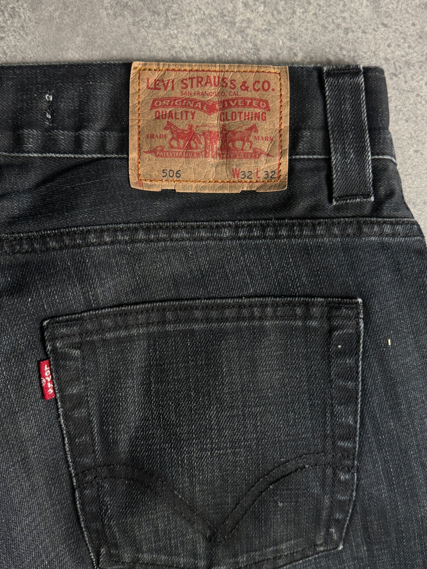 Levi’s Jeans black (W32/L32)