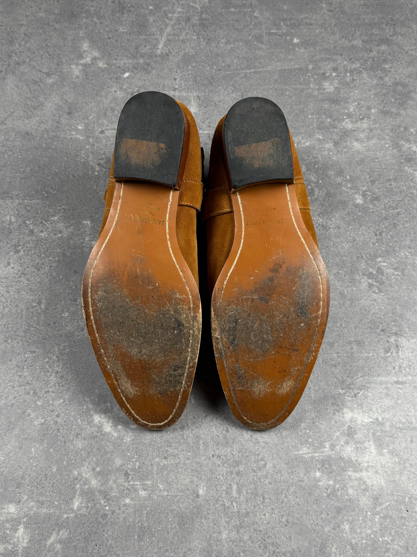 Saint Laurent Chelsea Boots (44)