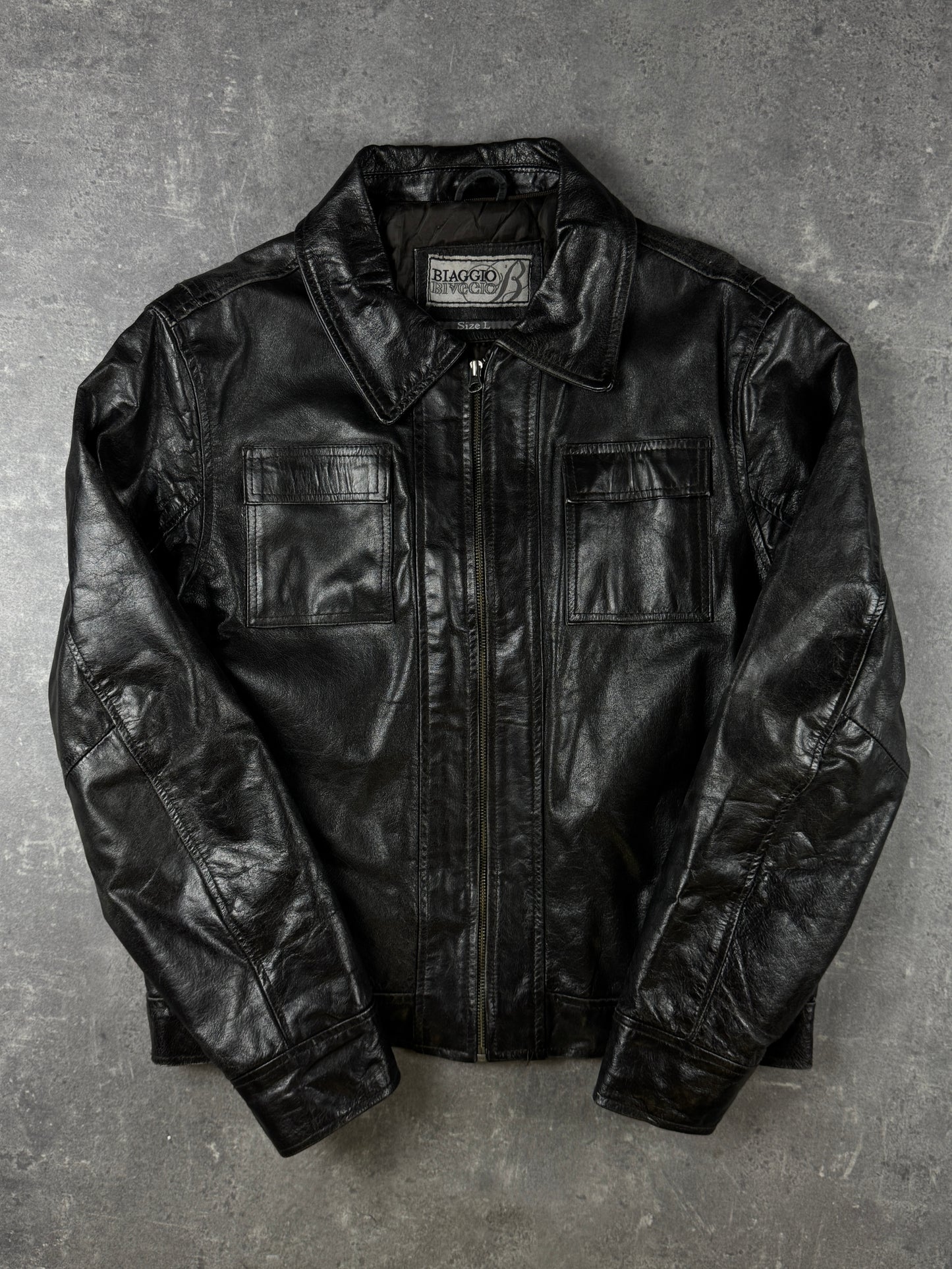 Vintage Leatherjacket (L)