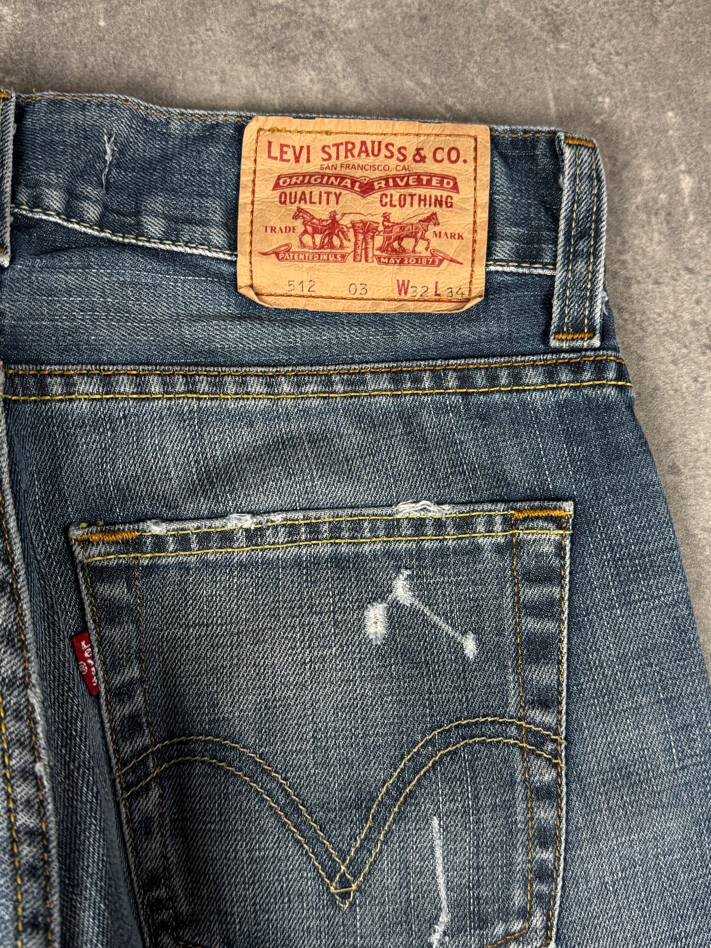 Levi’s bootcut Jeans (W32/L34)