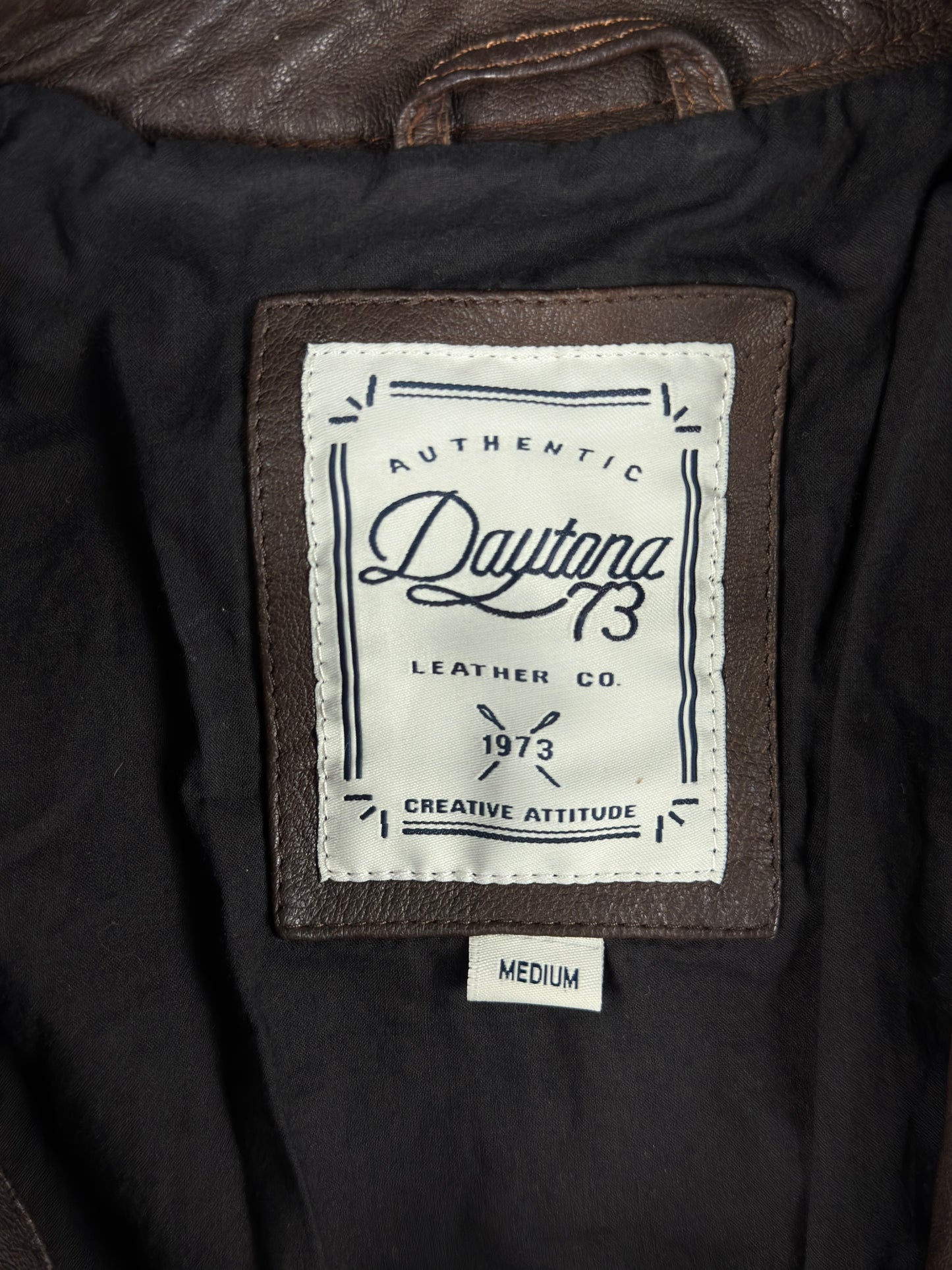 Leatherjacket Daytona (M)