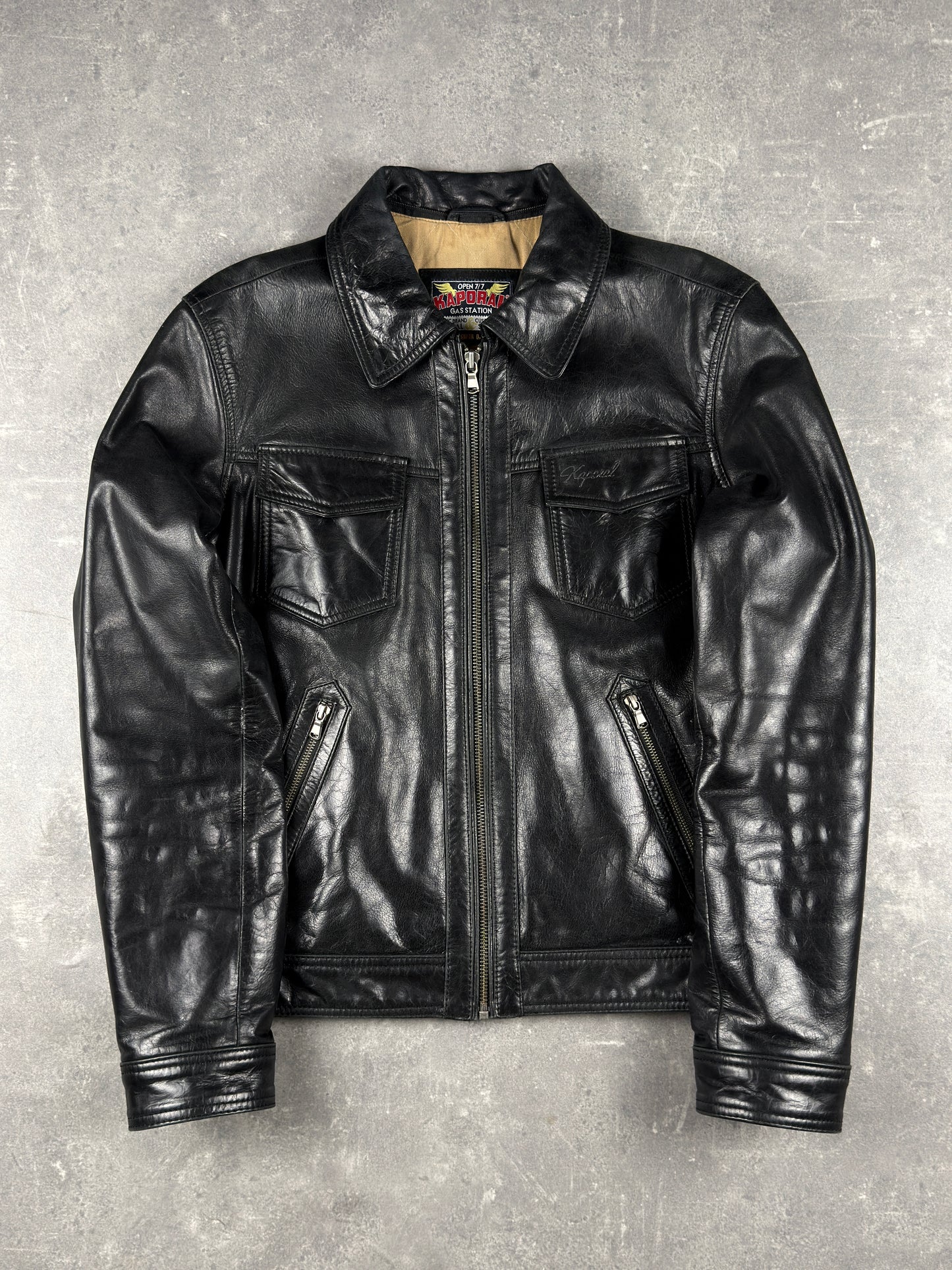 Leatherjacket Kaporal (L)