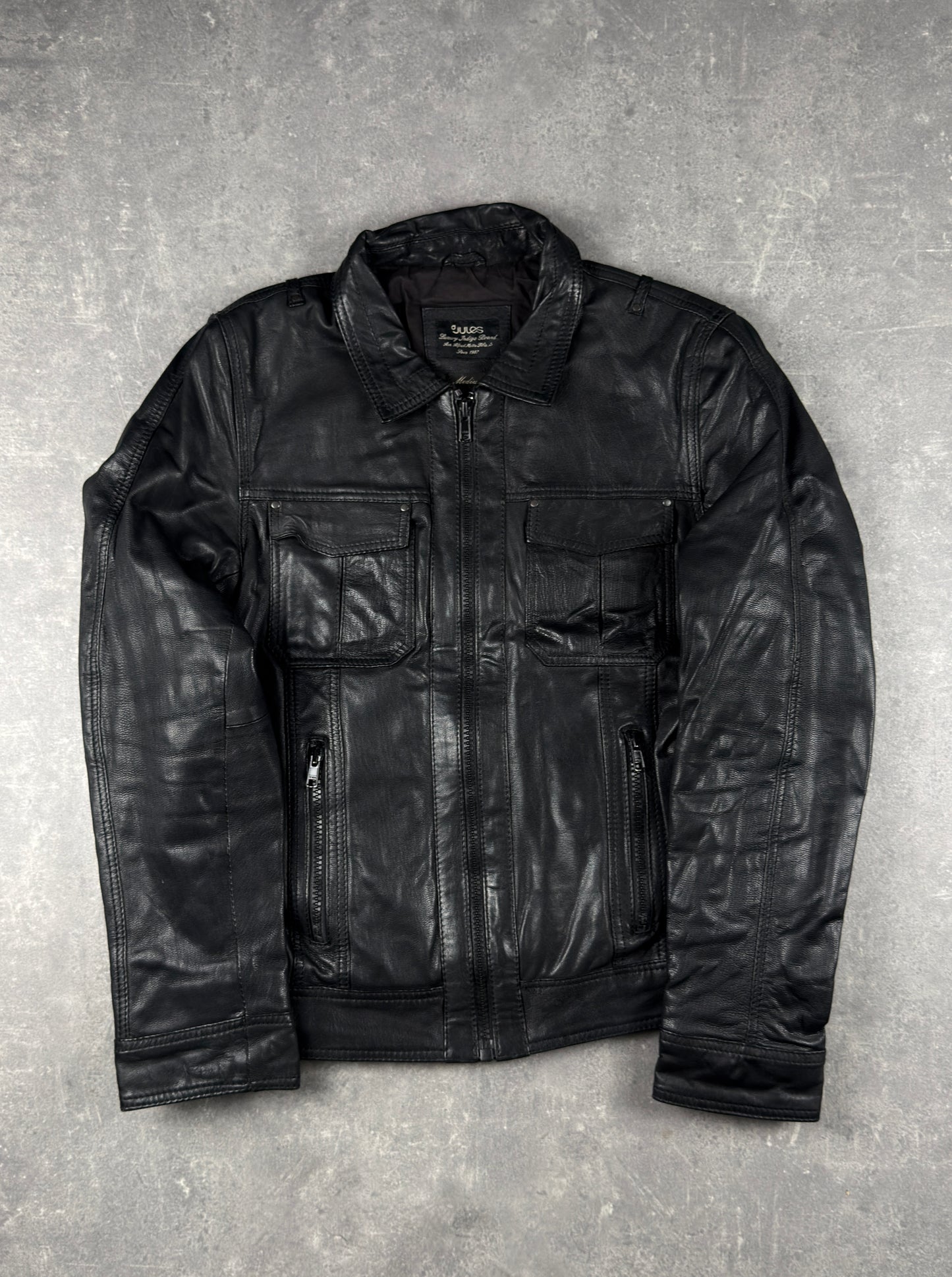 Leatherjacket Jules (M)